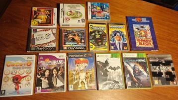 Verzameling Factory Sealed Games 14 stuks beschikbaar voor biedingen