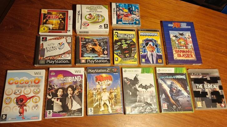 Verzameling Factory Sealed Games 14 stuks, Spelcomputers en Games, Games | Nintendo DS, Gebruikt, 1 speler, Vanaf 3 jaar, Ophalen of Verzenden