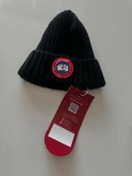 Nieuwe Canada Goose Muts Zwart, Kleding | Heren, Hoeden en Petten, Ophalen of Verzenden, Nieuw, One size fits all, Hoed