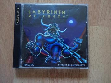 CD-I Labyrinth Of Crete , CDI Game / 810 0230 beschikbaar voor biedingen