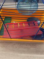 Hamster kooi, Dieren en Toebehoren, Kooi, Minder dan 75 cm, Zo goed als nieuw, Hamster