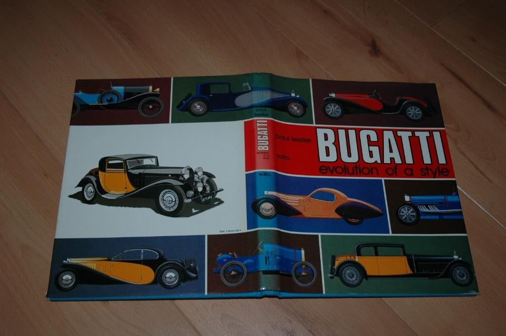 Bugatti - Evolution of a style, Boeken, Ophalen of Verzenden, Zo goed als nieuw, Overige merken, Bugatti