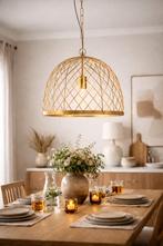 Partij goudkleurige PTMD Viva hanglampen, NHP International, Sales@nhp-international.com, Ophalen of Verzenden, Metaal