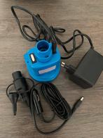 Luchtpomp 230V en 12V, Caravans en Kamperen, Luchtpompen, Ophalen of Verzenden, Zo goed als nieuw