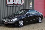 Mercedes-benz E-klasse Coupé 220 CDI Elegance Leer/Pano/Xeno, Auto's, Mercedes-Benz, Automaat, Euro 5, Achterwielaandrijving, Zwart