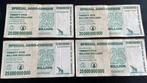 Zimbabwe 100,000,000,000 billion dollars, Postzegels en Munten, Bankbiljetten | Europa | Niet-Eurobiljetten, Ophalen of Verzenden