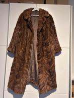 Echt NERTS bontjas, Ophalen of Verzenden, Zo goed als nieuw, Maat 38/40 (M), Bruin
