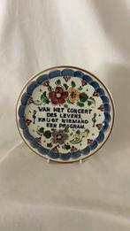 Spreuken bord makkum, Antiek en Kunst, Ophalen of Verzenden