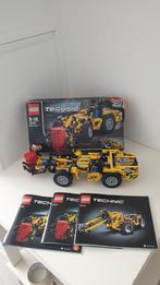 Lego technic mijnbouw truck 42049 als nieuw met doos, Ophalen of Verzenden, Zo goed als nieuw