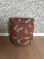 Woood poef | Lex, Ophalen, Rond, Minder dan 50 cm, Zo goed als nieuw