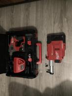 Milwaukee boormachine met stofzuiger, Ophalen, Nieuw, Boormachine, Klopboormechanisme