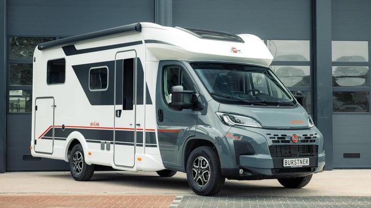 Bürstner Lyseo Time T Skyline 690 G Automaat Actiep, Caravans en Kamperen, Campers, Bedrijf, tot en met 4, Half-integraal, Bürstner