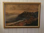 Noorse fjorden, Antiek en Kunst, Kunst | Schilderijen | Klassiek, Ophalen