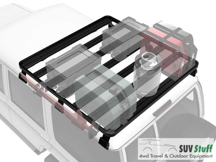 Front Runner 1/2 Roof Rack Toyota Landcruiser 70 Slimline II, Auto diversen, Dakdragers, Nieuw, Verzenden