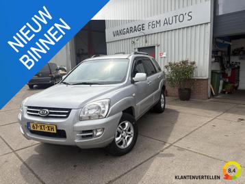 Kia Sportage 2.0 CVVT Comfort beschikbaar voor biedingen