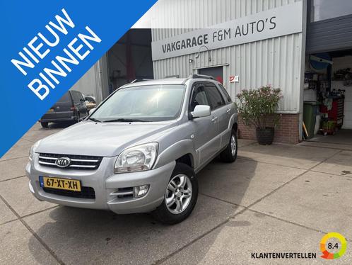 Kia Sportage 2.0 CVVT Comfort, Auto's, Kia, Bedrijf, Te koop, Sportage, ABS, Achteruitrijcamera, Airbags, Airconditioning, Alarm