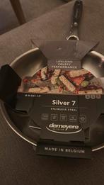 Demeyere koekenpan 20 cm silver 7, Huis en Inrichting, Keuken | Potten en Pannen, Ophalen of Verzenden, Nieuw, Rvs, Koekenpan of Braadpan