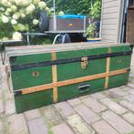 Dekenkist / hutkoffer, Huis en Inrichting, Ophalen, Gebruikt, 100 tot 150 cm