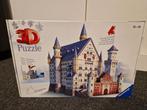 3D puzzel Schloss Neu Schwanstein, Ophalen of Verzenden, Minder dan 500 stukjes, Zo goed als nieuw, Rubik's of 3D-puzzel