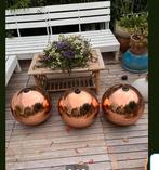 Tom Dixon Copper Round Hanglamp, Ophalen of Verzenden, Zo goed als nieuw, Metaal, Minder dan 50 cm
