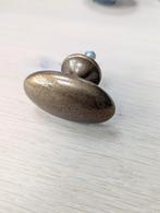 19 Bronzen keukenkast greep, Ophalen of Verzenden, Gebruikt