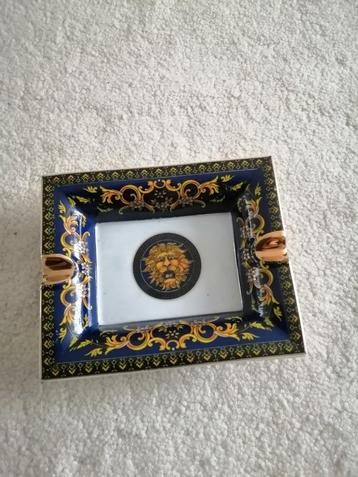 Asbak,  luxe asbak Versace stijl beschikbaar voor biedingen