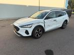 Ford focus wagon 2022 Facelift Automaat, Auto diversen, Schadeauto's, Wit, Stationwagon, Ford, Benzine
