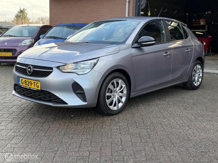 Opel Corsa 1.2 Edition CARPLAY|5DRS|APK|AIRCO!, Auto's, Opel, Te koop, Corsa, ABS, Airbags, Airconditioning, Alarm, Android Auto