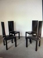 B&B Italia stoelen  Arcalla, Huis en Inrichting, Ophalen, Gebruikt, Zwart, Metaal