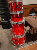 Sonor 70's Champion Acryl set 12/13/16/22, Muziek en Instrumenten, Drumstellen en Slagwerk, Ophalen, Gebruikt, Sonor