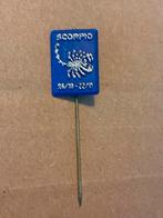 Vintage Scorpio speld, Ophalen of Verzenden, Zo goed als nieuw, Overige kleuren