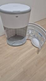 Korbell luieremmer, Ophalen