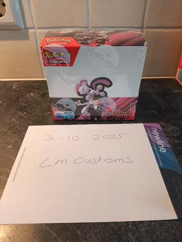 Pokemon Destined Rivals Booster Box - Mint! beschikbaar voor biedingen