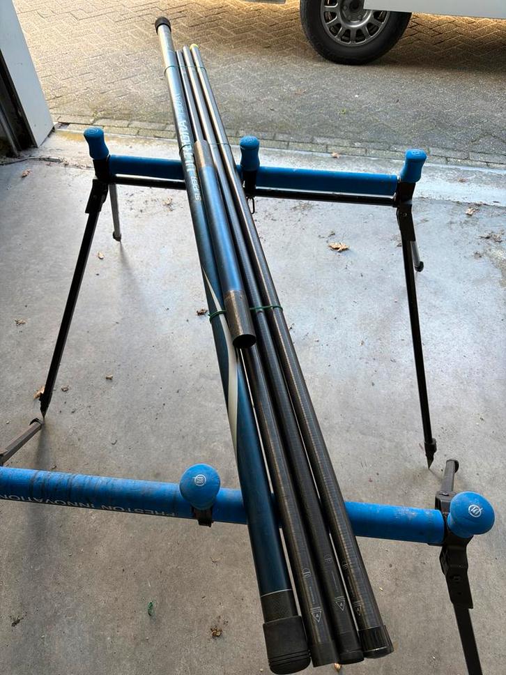 Shimano Super Ultegra Pack - Vaste Hengel Set, Watersport en Boten, Hengelsport | Witvissen, Gebruikt, Complete set, Ophalen of Verzenden