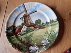 LANDELIJK BORD MOLEN & ZWANEN TER STEEGE TOYAL, Antiek en Kunst, Antiek | Porselein, Ophalen of Verzenden
