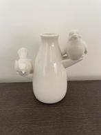 Vaasje met vogeltjes, Overige kleuren, Ophalen of Verzenden, Minder dan 50 cm, Glas