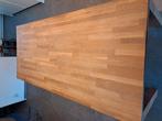 Eettafel 200cm L x 90cm B x 87 cm H  en 6 stoelen, Huis en Inrichting, Tafels | Eettafels, Ophalen, Gebruikt, 50 tot 100 cm, Vijf personen of meer