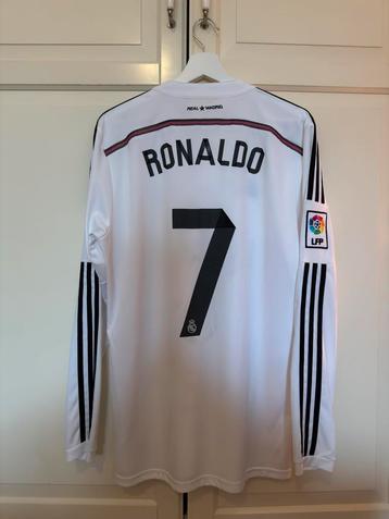 Ronaldo shirt Real Madrid beschikbaar voor biedingen