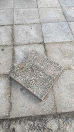 Gratis grindtegels diverse maten, Tuin en Terras, Ophalen, Zo goed als nieuw, 10 m² of meer, Beton