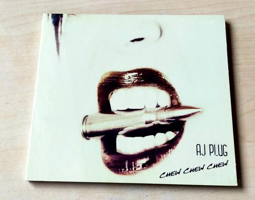 AJ Plug - Chew Chew Chew CD 2016, Cd's en Dvd's, Cd's | Jazz en Blues, Gebruikt, Blues, 1980 tot heden, Ophalen of Verzenden