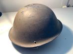 MKIV engelse turtle helm 1952, met binnenhelm kinband, Verzamelen, Verzenden, Landmacht, Engeland, Helm of Baret