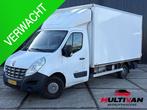 Renault Master 2.3 dCi L3H2 BAKWAGEN | Dhollandia Laadklep |, Auto's, Bestelauto's, Voorwielaandrijving, Euro 5, Gebruikt, 4 cilinders