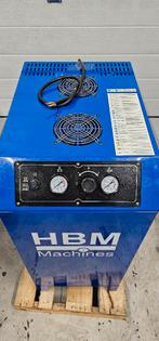 HBM 6 PK industriële compressor 720 l/min - 230 Volt, Doe-het-zelf en Verbouw, Compressors, Zo goed als nieuw, Olievrij, 6 tot 10 bar