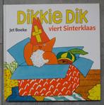 Voorlees boek: Dikkie Dik viert Sinterklaas, Boeken, Kinderboeken | Baby's en Peuters, Nieuw, Ophalen of Verzenden, Jet Boeke