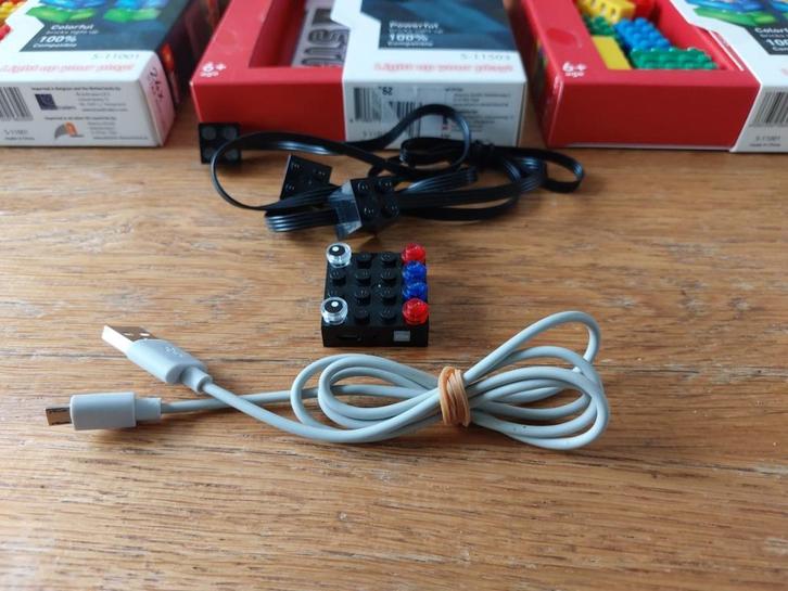 light stax systeem te combineren met lego, Kinderen en Baby's, Speelgoed | Duplo en Lego, Zo goed als nieuw, Lego, Complete set