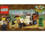 LEGO 1278 Johnny Thunder & Baby T-Rex, Zeldzame promotieset, Ophalen of Verzenden, Zo goed als nieuw, Complete set, Lego