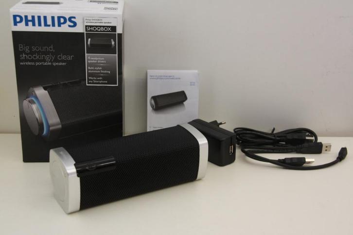 Philips luidspreker ShoqBox SB7300. Bluetooth. Nieuw in doos, Audio, Tv en Foto, Luidsprekers, Nieuw, Overige typen, Minder dan 60 watt