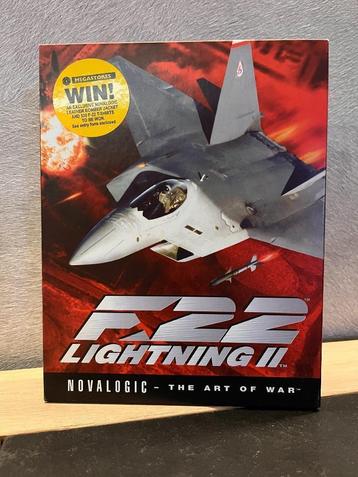 PC Big Box | F22 Lightning II beschikbaar voor biedingen
