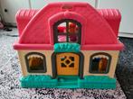 Poppenhuis met geluid, Ophalen of Verzenden, Gebruikt, Poppenhuis