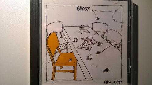 Kaaskwartet - Shoot, Cd's en Dvd's, Cd's | Rock, Zo goed als nieuw, Poprock, Ophalen of Verzenden